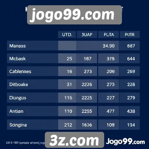 Estatísticas de jogadores ativos no jogo99.com