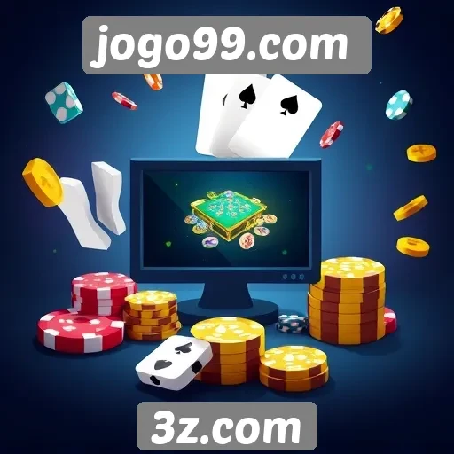 Recursos e funcionalidades do site jogo99.com