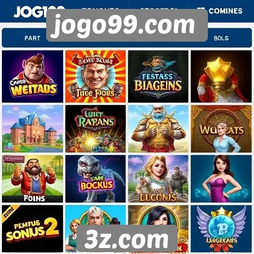 comparação de jogos populares disponíveis no jogo99.com