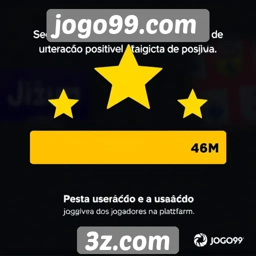 experiência de usuário no jogo99.com avaliada