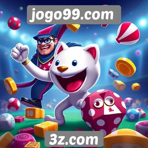 Variedade de jogos disponíveis no jogo99.com